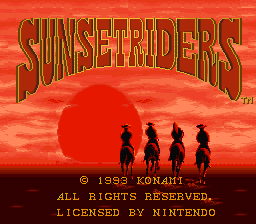 Sunset Riders (USA)