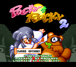 Pocky & Rocky 2 (USA) (Beta)