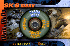 托尼·霍克职业溜冰板2 SK8 - Tony Hawk's Pro Skater 2(JP)(Activision)(64Mb)