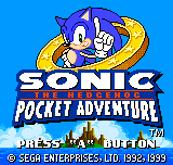 Sonic The Hedgehog - Pocket Adventure (World)