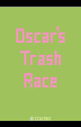 Oscar's Trash Race (1983) (Atari) (PAL) [!]