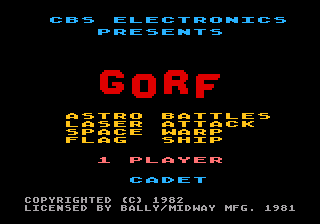 Gorf (USA)