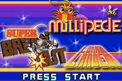 街机游戏3合1-方块射击 Millipede - Super Breakout - Lunar Lander(US)(Destination Software)(32Mb)