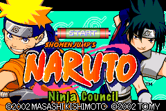 火影忍者-最强忍者大集合1 Naruto - Ninja Council(US)(Tomy)(64Mb)