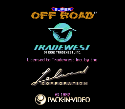 Super Off Road (Japan) (En)