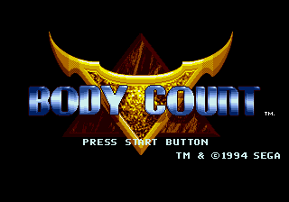 Body Count (Brazil) (Beta) (1994-03-03)