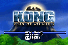 金刚-阿特兰蒂斯之王 Kong - King of Atlantis(US)(Majesco Sales)(32Mb)