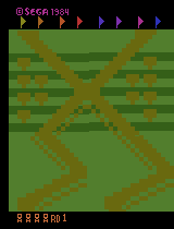 Up 'n Down (1983) (Sega)