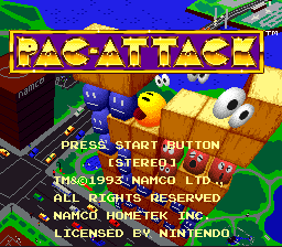 Pac-Attack (USA)