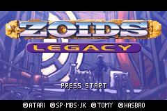 机械兽新世纪 Zoids Legacy(US)(Atari)(64Mb)