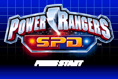 鸟人战队-金刚战士S.P.D. Power Rangers - S.P.D.(US)(THQ)(32Mb)