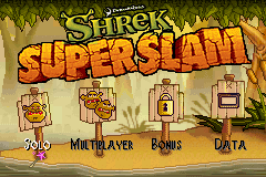史瑞克 超级撞击 Shrek Super Slam(US)(Activision)(64Mb)