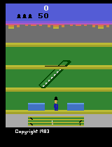 Keystone Kapers (1983) (Activision)