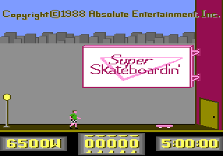 Super Skateboardin' (USA)