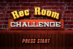 Majesco 室内游戏3合1 Rec Room Challenge(US)(Majesco Sales)(32Mb)
