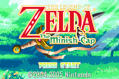塞尔达传说-缩小帽 Legend of Zelda, The - The Minish Cap(US)(Nintendo)(128Mb)