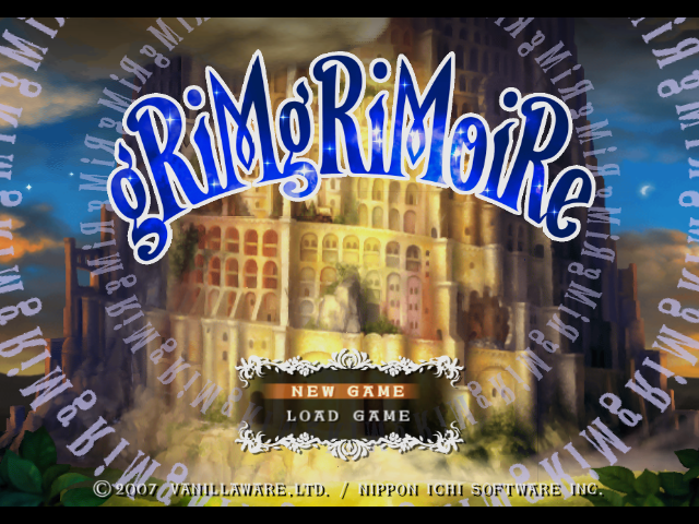 格林魔书[V1.0][简体][格林魔书汉化组]