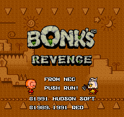 Bonk's Revenge (USA)