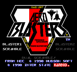 Aero Blasters (USA)