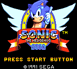 Sonic The Hedgehog (Japan)