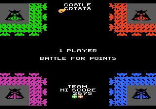 Castle Crisis (USA) (Unl)