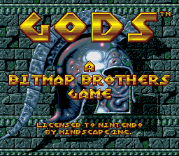 Gods (USA) (Beta)
