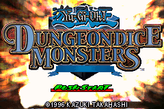 游戏王-怪兽龙门骰 Yu-Gi-Oh! Dungeon Dice Monsters(US)(M2)(Konami)(64Mb)