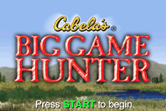 猎鹿人 Cabela's Big Game Hunter(US)(Activision)(64Mb)