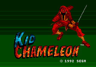 Kid Chameleon (USA, Europe) (Beta) (1991-12-19)