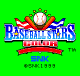 Baseball Stars Color - Pocket Sports Series (World) (En,Ja)