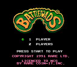 Battletoads (Japan)