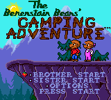 Berenstain Bears' Camping Adventure, The (USA)