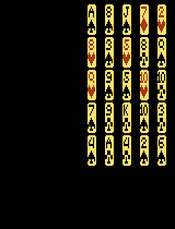 Poker Solitaire (V0.0e) (2001) (B. Watson)