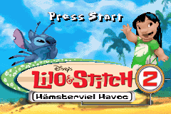 迪斯尼星际宝贝2 Lilo & Stitch 2 - Hamsterviel Havoc(US)(Ubi Soft)(64Mb)