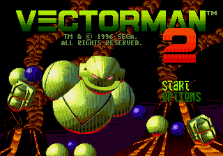 Vectorman 2 (USA) (Beta) (1996-08-26)