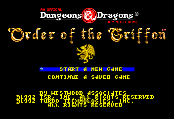 Order of the Griffon (USA)