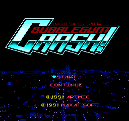 Bubblegum Crash! - Knight Sabers 2034 (Japan)