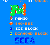 Pengo (Japan)