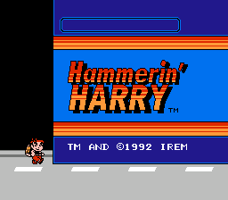 Hammerin' Harry (Europe)