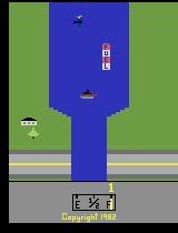 River Raid (Tanks Hack)