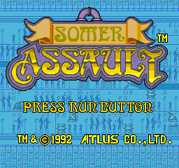 Somer Assault (USA)