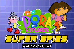 探险家朵拉-超级间谍 Dora the Explorer - Super Spies(US)(Gotham Games)(32Mb)