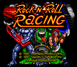 Rock N' Roll Racing (USA)