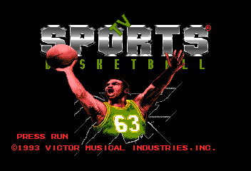 TV Sports Basketball (Japan)