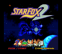 Star Fox 2 (USA, Europe)