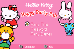 哈罗-凯蒂 快乐聚会 Hello Kitty - Happy Party Pals(US)(THQ)(32Mb)