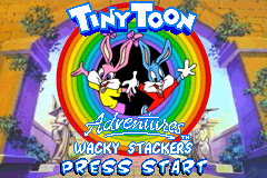宾尼兔冒险-古怪蛋方块 Tiny Toon Adventures - Wacky Stackers(US)(Conspiracy)(32Mb)