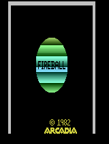 Fireball Preview (1982) (Starpath)