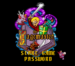 Pagemaster, The (USA)