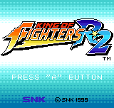King of Fighters R-2 - Pocket Fighting Series (World) (En,Ja) (Demo)